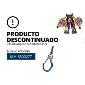 ANTICAÍDAS AUTO RETRÁCTIL NANO EDGE 8” TWIN