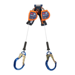 ANTICAÍDAS AUTO RETRÁCTIL NANO EDGE 8” TWIN ANSI