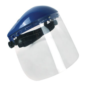 CABEZAL TERMOPLASTICO AZUL C/MICA