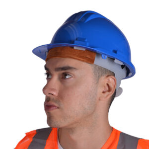 CASCO DE SEGURIDAD AZUL