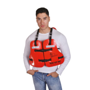 CHALECO SALVAVIDAS ROJO C/REFLE