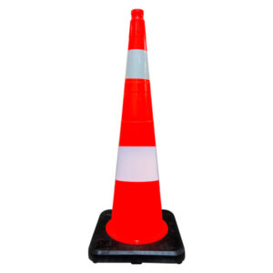 CONO REF BASE NEGRA C/2 REFLE 91 CM SUK