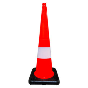 CONO REF BASE NEGRA C/REFLE 91 CM SUK