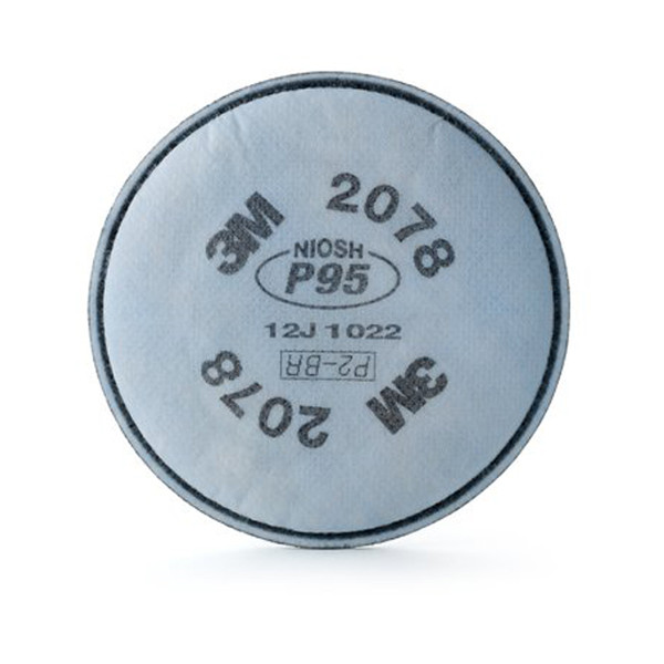 FILTRO PARA PARTICULAS P95 FLUORURO DE HIDROGENO (C/2)