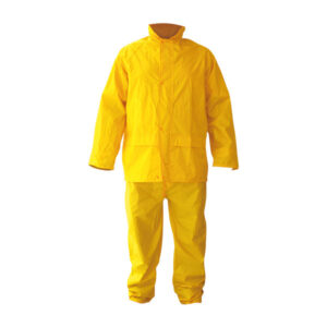 JUEGO IMPERMEABLE DOS PIEZAS DE POLIURETANO Y NYLON
