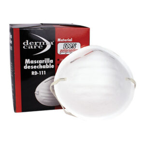 MASCARILLA DESECHABLE C/ POLVOS
