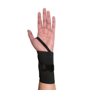 MUÑEQUERA ELASTICA CON DEDAL 4