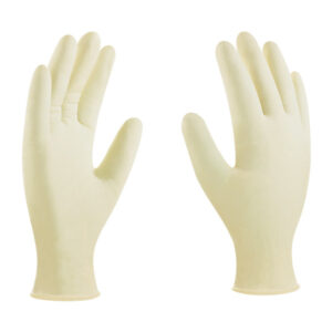 GUANTE LATEX DESECHABLE S/POLVO