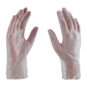 GUANTE VINYL DESECHABLE C/POLVO